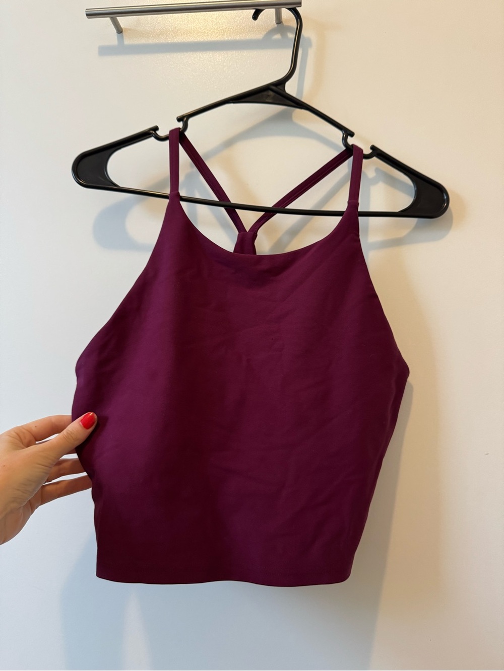 Old navy active sports bra tank built in bra